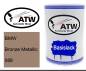 Preview: BMW, Bronze Metallic, 088: 500ml Lackdose, von ATW Autoteile West.